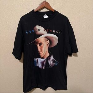 Vintage Garth Brooks Fresh Horses 90s Concert T-Shirt
